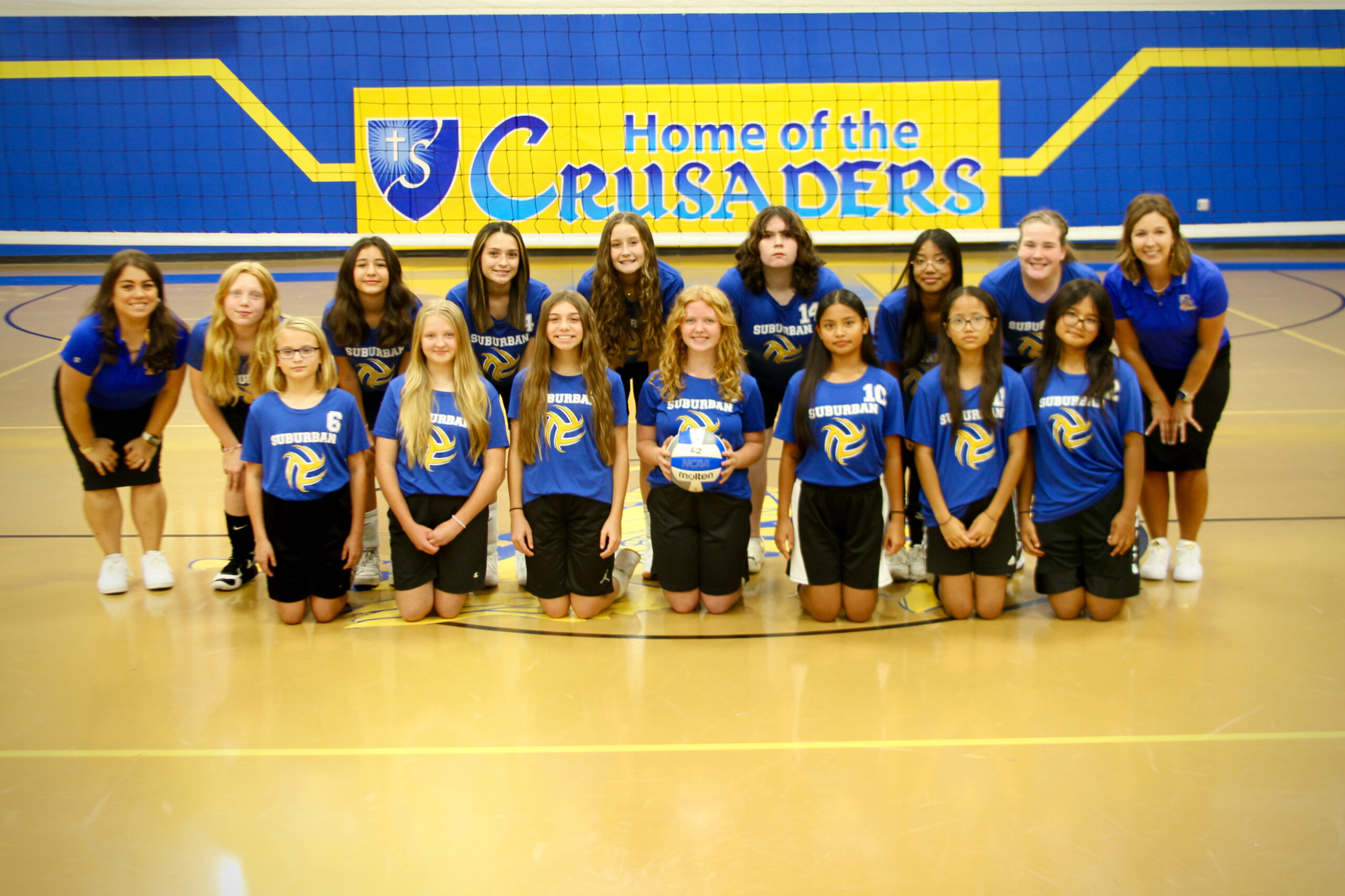 Junior High Volleyball