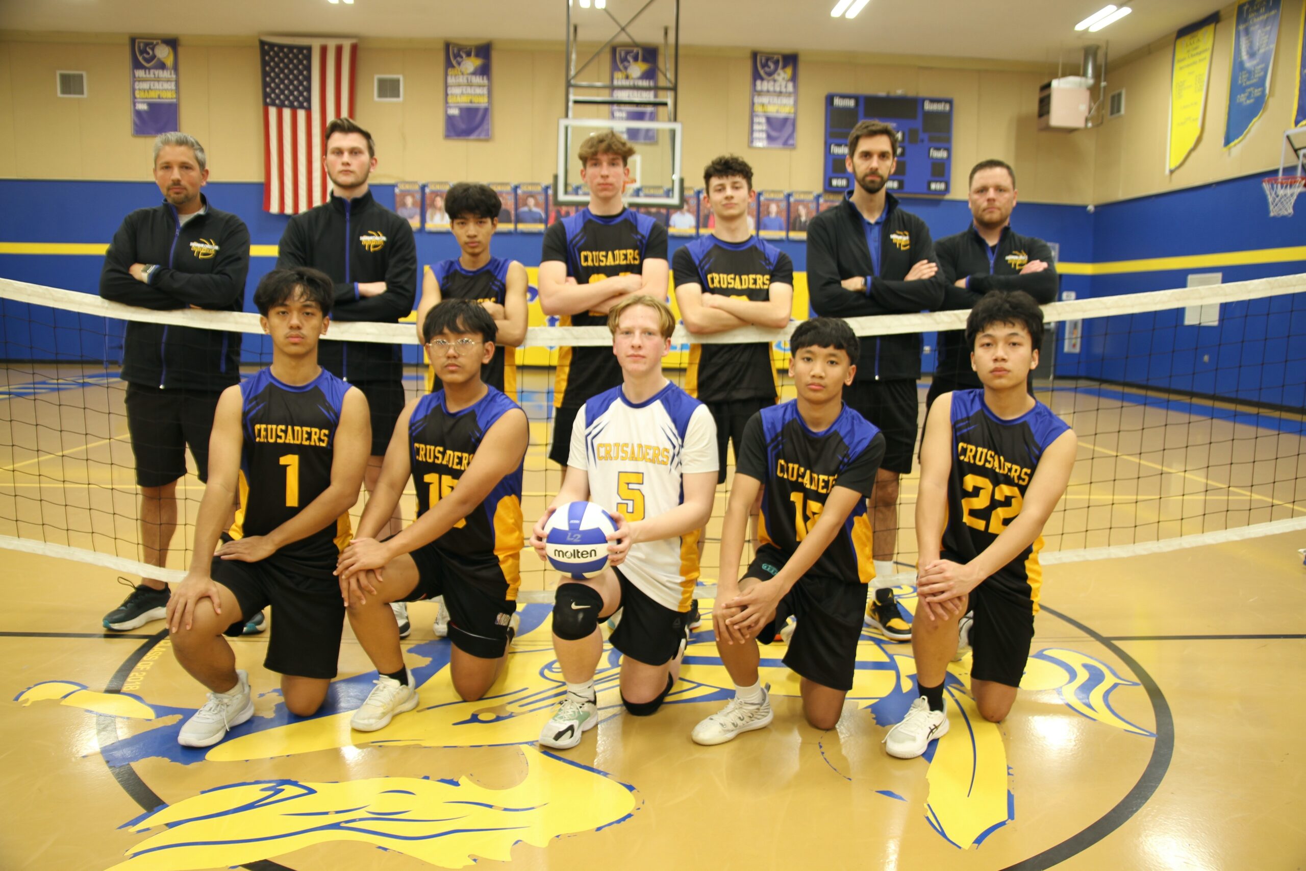 JV Boys Volleyball 1